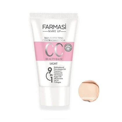 سی سی کرم فارماسی رنگ Light 01 حجم 50 میل