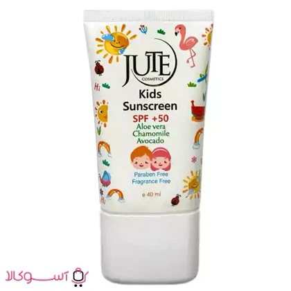 کرم ضدآفتاب کودکان ژوت مدل spf50 حجم 40 میل
