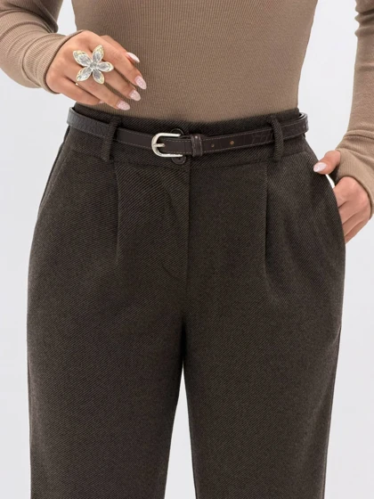 3912-شلوار مام فوتر کجراه