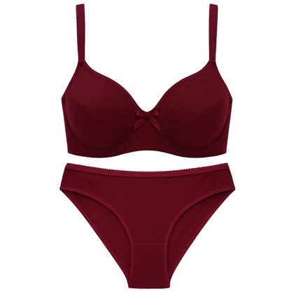 ست شورت و سوتین زنانه بی یو تی مدل فنردار کد 5461-305