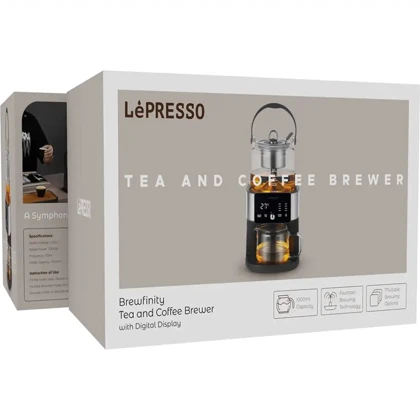 چای ساز و قهوه ساز لپرسو مدل LPCFFTCB0040 با نمایشگر دیجیتال