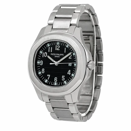 ساعت مردانه پتک فیلیپ آکوانا مدل Patek 7349-G استیل صفحه مشکی لوکس