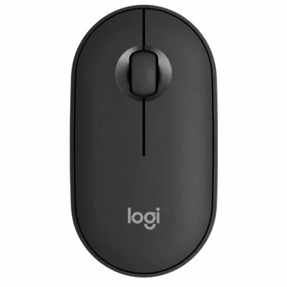 ماوس بی سیم لاجیتک Logitech مدل Pebble M350 با کلیک بی صدا