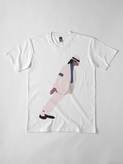 تیشرت مایکل جکسون Smooth Criminal Premium