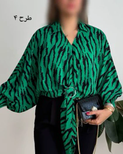 شومیز جلو گره 2