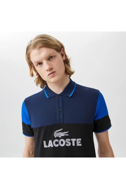 تیشرت یقه پولو مردانه lacoste