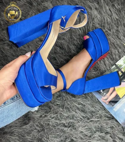 صندل مجلسی پاشنه‌بلند زنانه فشن