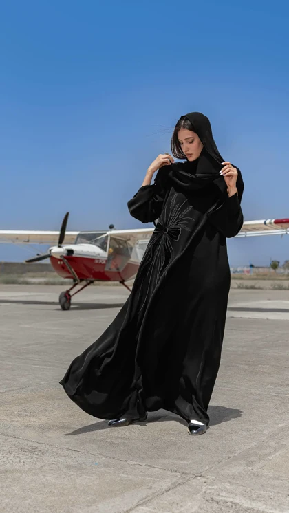 عبا آسمان کبود