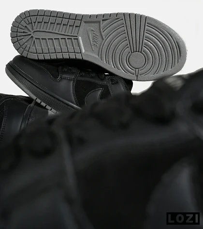 کفش کتانی مردانه و زنانه مشکی نایک NIKE SB Dunk