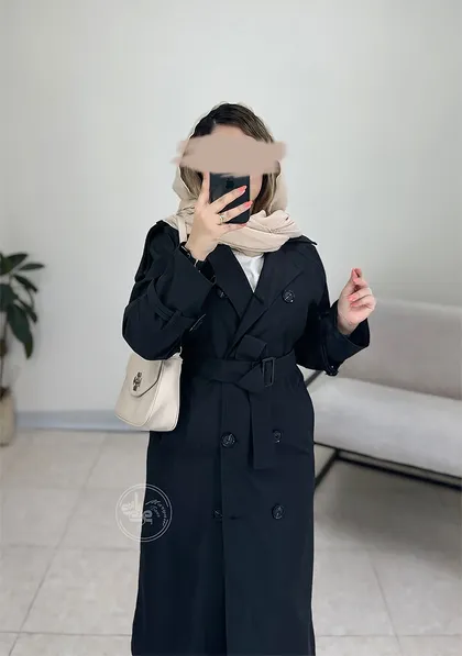 بارانی بلند آسا