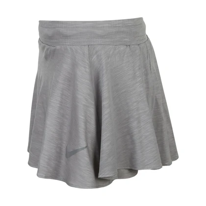 ست تاپ و دامن ورزشی زنانه نایک مدل Mub-1211 طوسی