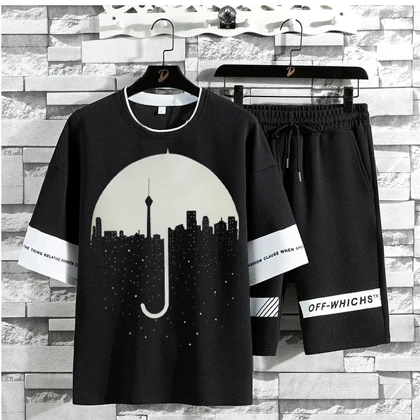 تیشرت و شلوارک مخصوص خاص پسندا