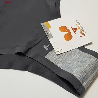 شورت زنانه مدل لیزری خاکستری تیره کد 5078-602-2