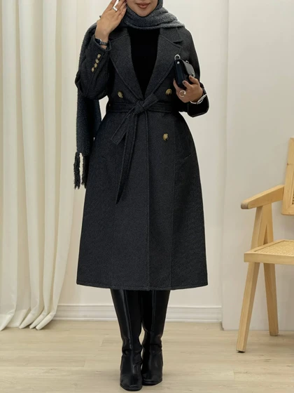 3896-پالتو فوتر آستردار ماندلا