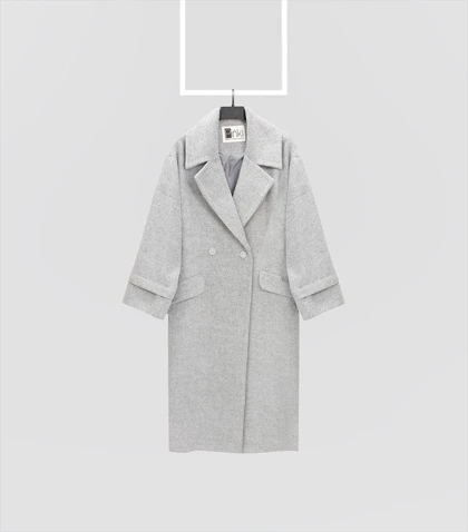 پالتو بلند 1311 Pinki در چهار رنگ