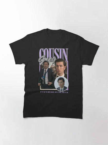 تیشرت succession طرح Cousin Greg If It Is To Be Said کد 197309