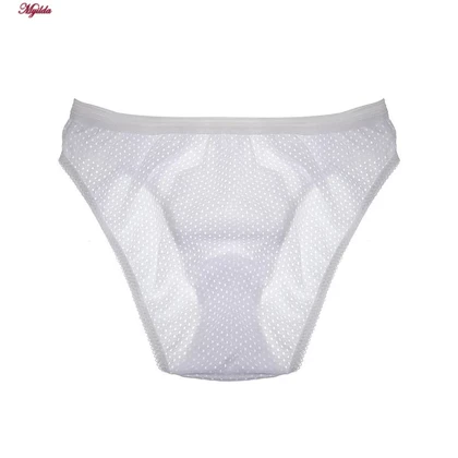 شورت زنانه لین مدل زنبوری جلو تور سفید کد 4681-528