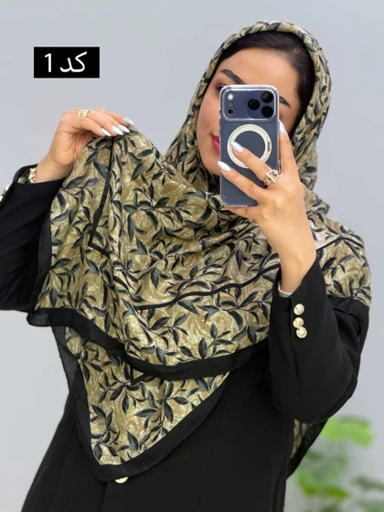 روسری نخی روجا کد 11034