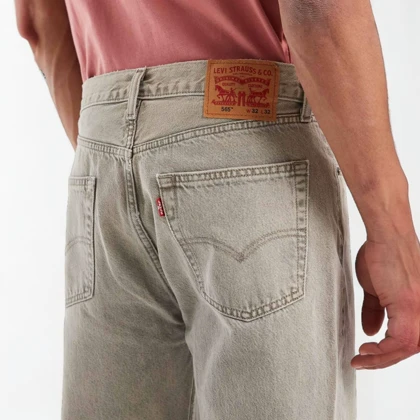 شلوار جین بگ استایل levis بدون جنسیت کد 398