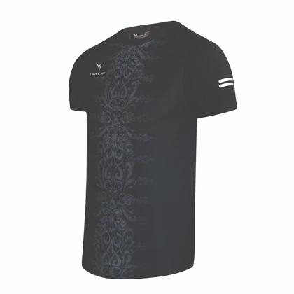 تیشرت ورزشی مردانه تکنیک پلاس 07 مدل TS-150