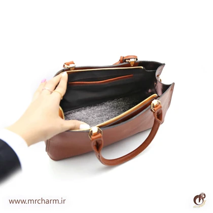 کیف چرم مجلسی زنانه mrc1821