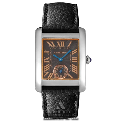 ساعت کارتیه بند چرمی Cartier Tank SK20