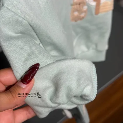 بلوز شلوار ایندیگو مدل کتی