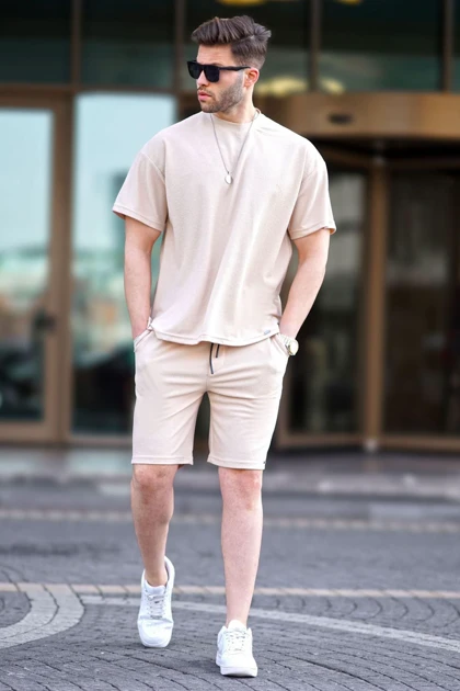 شلوارک مردانه اورجینال مدمکست madmext