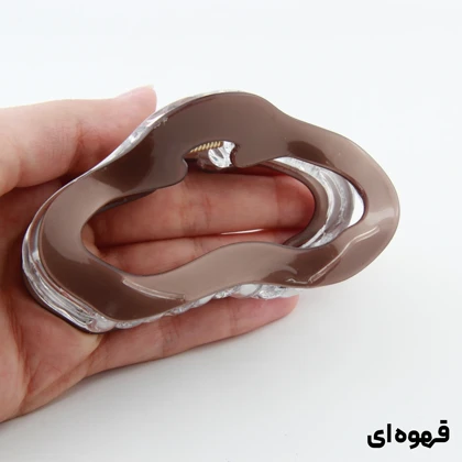 کلیپس دخترانه مدل موجی خطی