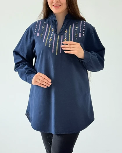 تونیک مانتویی ترگل کد 1812