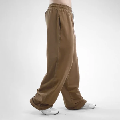 شلوار بگ اسپرت جیم شارک مدل PB-4L1198 شتری