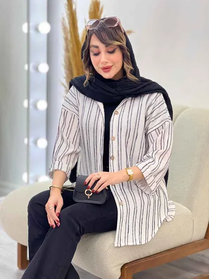 شومیز پایین هلال آیناز
