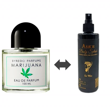 بادی اسپلش بایردو ماری جوانا Byredo Marijuana