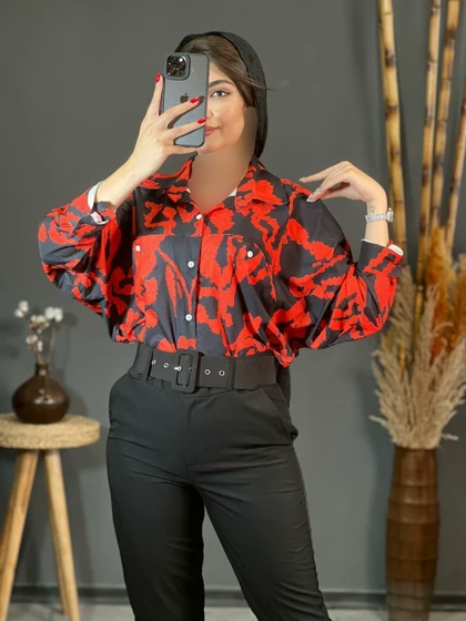 شومیز بوگاتی جانا 1218