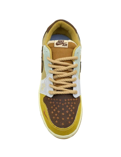 کفش روزانه مردانه نایکی Jordan 1 Retro Low OG Voodoo M