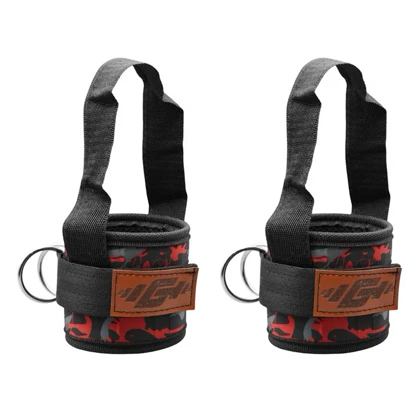 پابند بدنسازی قلاب‌دار مدل G WEAR-36050 فری سایز بسته دو عددی