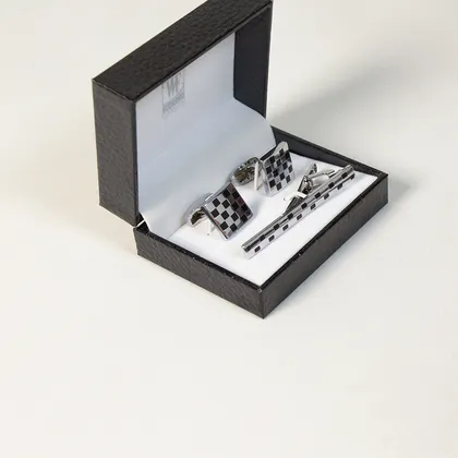 ست دکمه سر دست و گیر کروات