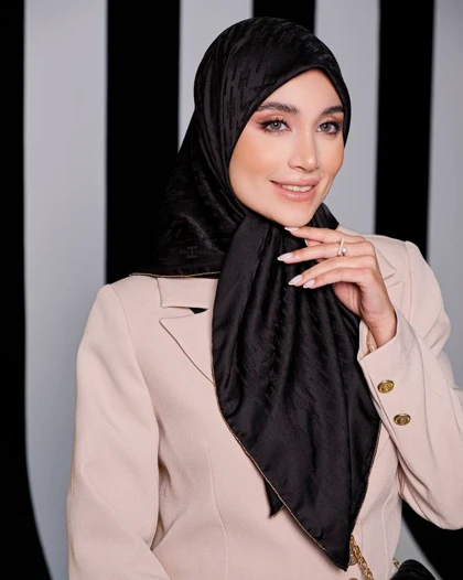 روسری ابریشم زیپی 20244 HERMES