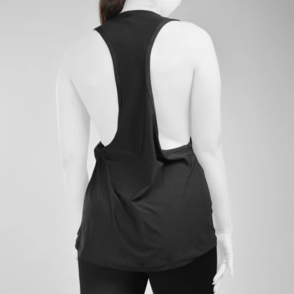 تاپ ورزشی زنانه نایک مدل mub-176 مشکی