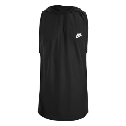 رکابی کلاهدار ورزشی مردانه نایک مدل VHD-Dri Fit-4K1003 مشکی