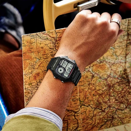 ساعت مچی مردانه کاسیو CASIO AE-1200WH-1AV