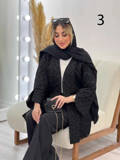 مانتو فکورا آستین لاله