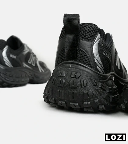کفش کتانی مردانه و زنانه مشکی NEW BALANCE 530 V02