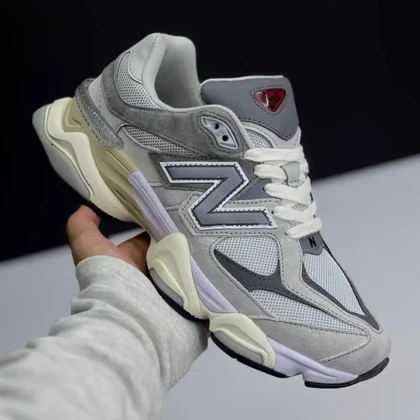 کتانی نیوبالانس 9060 طوسی New Balance 9060 Grey
