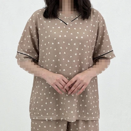 ست راحتی بلوز شلوار طرحدار | آی بولک