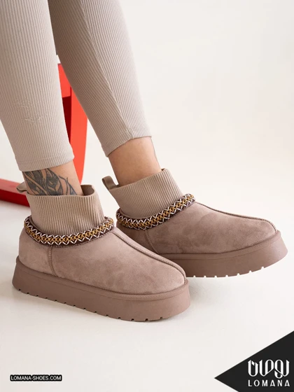 بوت وارداتی آگ جورابی لومانا - کد 2562