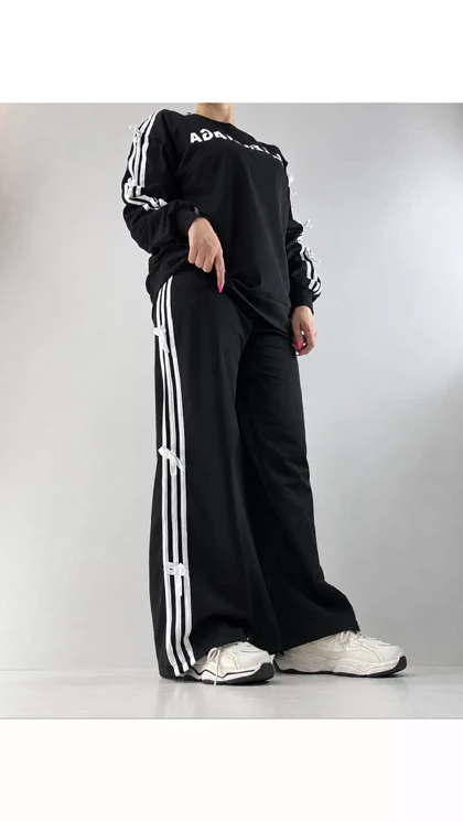 بلوز و شلوار پاپیون زنانه 96005