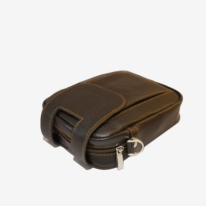 کیف دوشی چرم مردانه مدل d034f