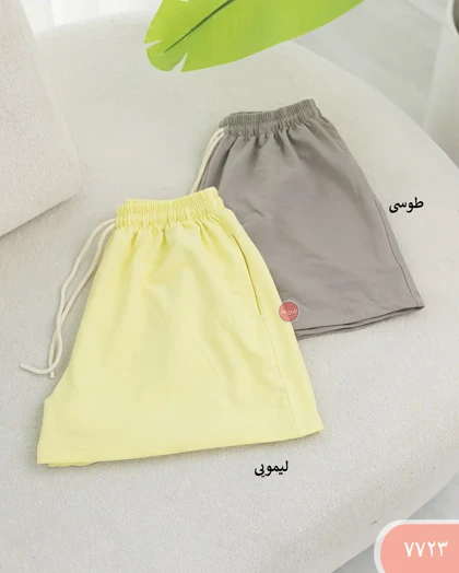 شورتک گلکسی ساده 7723