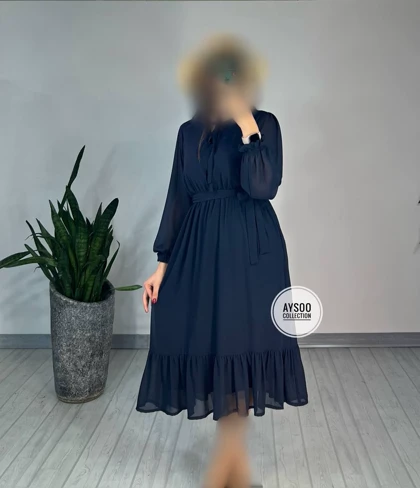 پیراهن حریر کاملیا 2(ایراد دار)